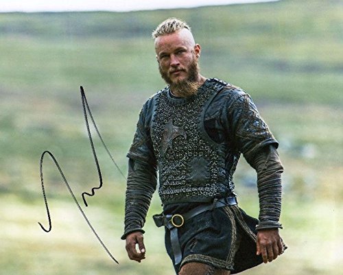 Ragnar Lothbrok Poster Signiertes Plakatfoto