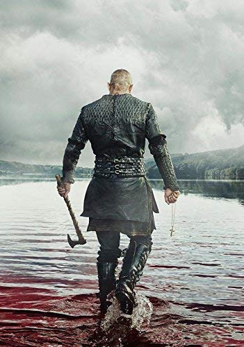 Ragnar Lothbrok Poster A3