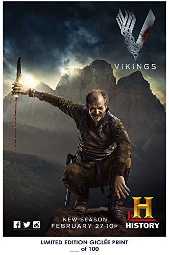 Floki Vikings Poster