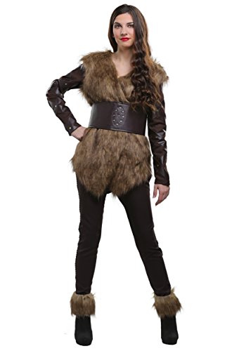 Warrior Viking Damen Kostüm