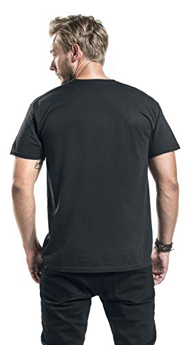 Vikings Honor T-Shirt schwarz S - 5