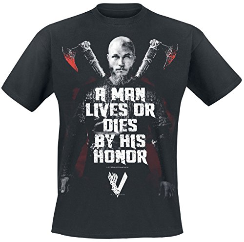 Vikings Honor T-Shirt schwarz S - 6