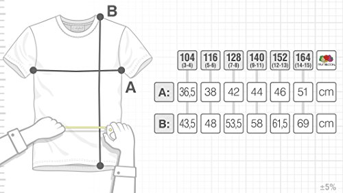 CottonCloud Ragnar Lodbrok T-Shirt für Kinder Wikinger Valhalla, Größe:128 - 3