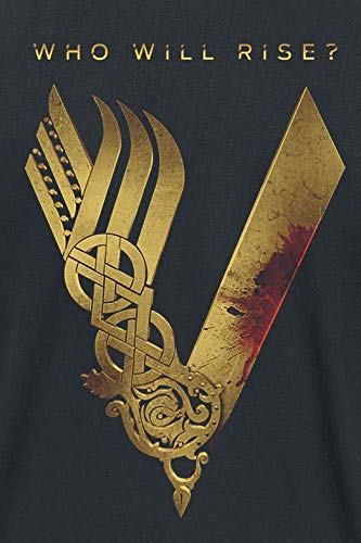 Vikings Who Will Rise T-Shirt schwarz S - 2