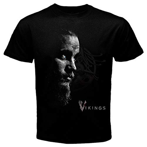 Vikings Ragnar Lothbrook Rollo Floki Norse Norway Thor Lagertha T-Shirt - 3