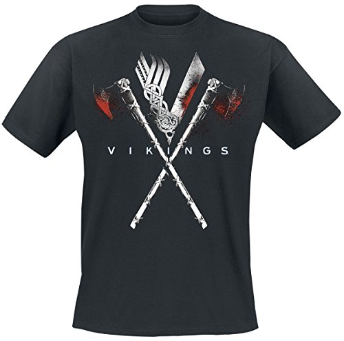Vikings Axe to Grind T-Shirt schwarz S - 6