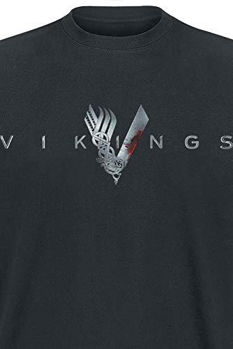 Vikings Welcome to Valhalla T-Shirt schwarz S - 3