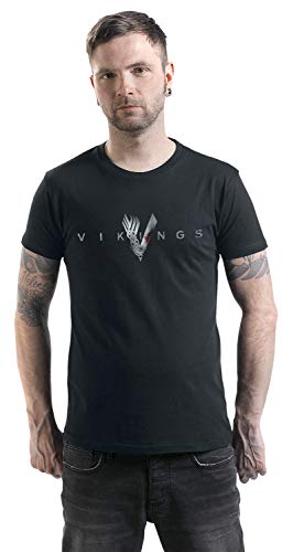 Vikings Welcome to Valhalla T-Shirt schwarz S - 6