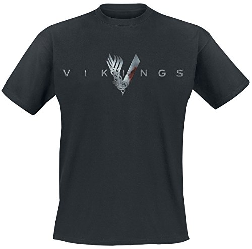 Vikings Welcome to Valhalla T-Shirt schwarz S - 8