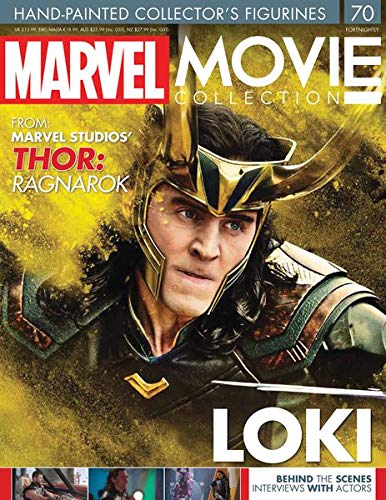 Marvel Movie Collection Figure Nº 70 Loki (Thor Ragnarok) - 