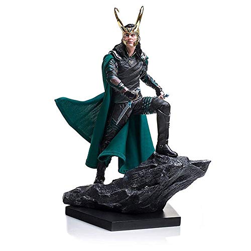 Loki Figur mit Hörner aus Thor Film