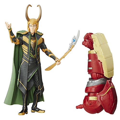 Loki Sammelfigur aus Avengers Age of Ultron