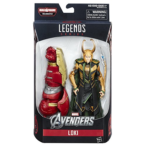 Marvel Legends Series B8330 Avengers Age of Ultron Loki Figur 15 cm groß - 