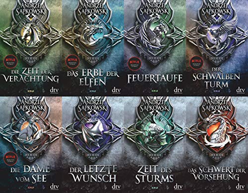 Vollständige Hexer-Saga Band 1-8 plus exklusive Landkarte - ScioDoo Vollständige Hexer-Saga Band 1-8 plus exklusive Landkarte - ScioDoo