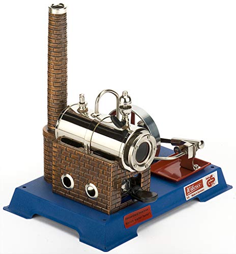 Dampfmaschine D6, Durchmesser 45 mm, Länge 100 mm - Fertigmodell - 2