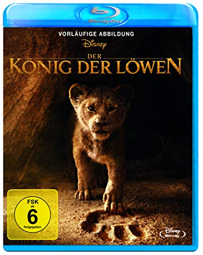 Der König der Löwen - Neuverfilmung 2019 [Blu-ray]