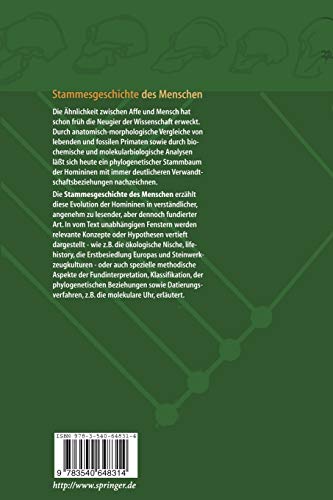 Stammesgeschichte des Menschen: Eine Einführung (German Edition) - 2