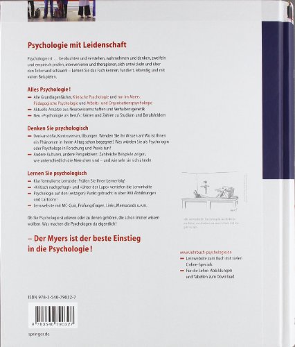 Psychologie (Springer-Lehrbuch) - 2