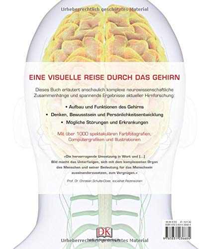 Das Gehirn: Anatomie, Sinneswahrnehmung, Gedächtnis, Bewusstsein, Störungen. Aktualisierte Neuausgabe - 5
