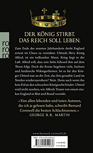 Der sterbende König: Historischer Roman (Die Uhtred-Saga, Band 6) - 2