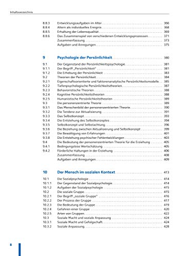 Psychologie: Schülerband - 9