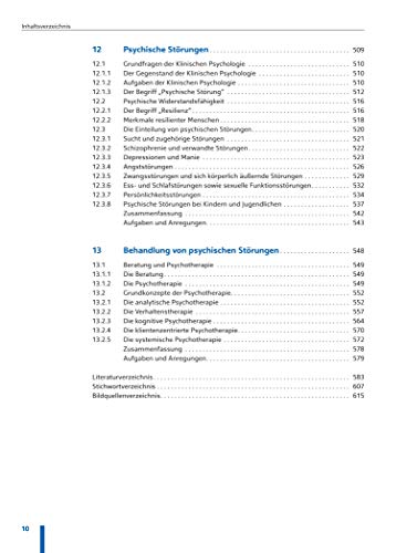 Psychologie: Schülerband - 10