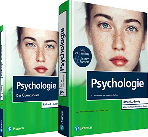 Value Pack Psychologie (Pearson Studium - Psychologie)