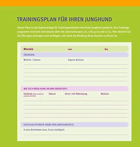 Welpen-Erziehung: Der 8-Wochen-Trainingsplan für Welpen. Plus Junghund-Training vom 5. bis 12. Monat (GU Tier Spezial) - 5