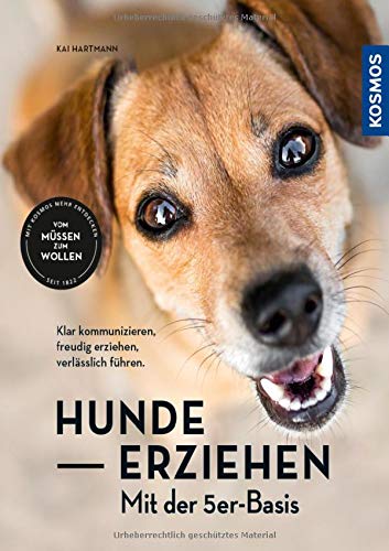 Hunde erziehen – mit der 5er-Basis: Klar kommunizieren, verlässlich führen, freudig erziehen.