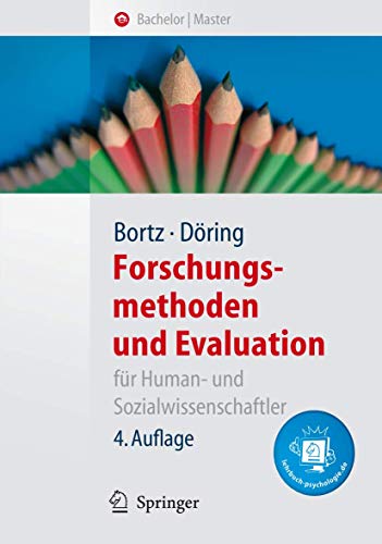Forschungsmethoden und Evaluation für Human- und Sozialwissenschaftler: Limitierte Sonderausgabe (Springer-Lehrbuch)