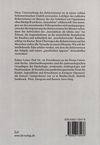 Von Ratten und Menschen: Kritische Annäherung an den Behaviorismus - 2