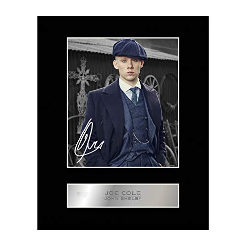 Signiertes Foto Joe Cole Peaky Blinders Sciodoo