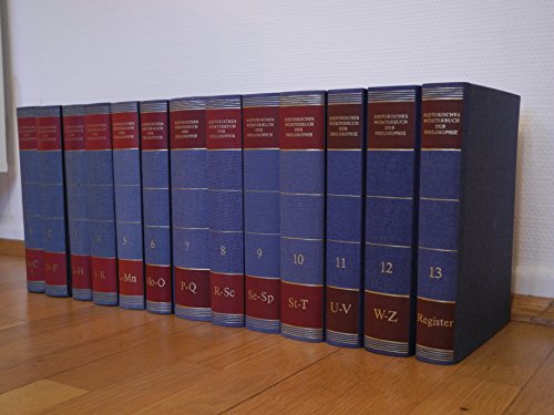 Historisches Wörterbuch der Philosophie Gesamtwerk Bd. 1-13: Historisches Wörterbuch der Philosophie - 2