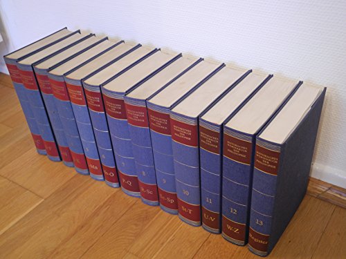Historisches Wörterbuch der Philosophie Gesamtwerk Bd. 1-13: Historisches Wörterbuch der Philosophie - 3