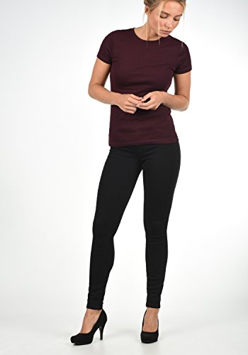 ONLY Feli Damen Jeans Denim Hose Röhrenjeans Aus Stretch-Material Skinny Fit, Farbe:Black, Größe:XS/ L34 - 