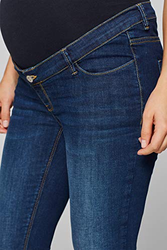 ESPRIT Maternity Stretch-Jeans mit Überbauchbund - 