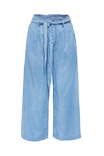 edc by ESPRIT Damen 049CC1B007 Flared Jeans, Blau (Blue Light Wash 903), W27 (Herstellergröße: 27/28) - 