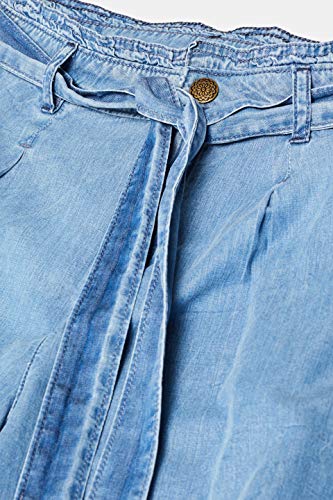 edc by ESPRIT Damen 049CC1B007 Flared Jeans, Blau (Blue Light Wash 903), W27 (Herstellergröße: 27/28) - 