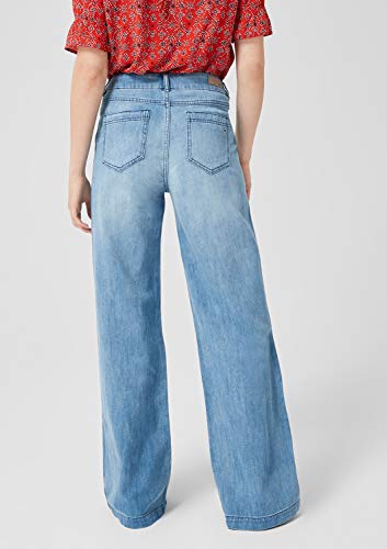 s.Oliver Damen 14.904.71.5540 Bootcut Jeans, Blau (Blue Denim Non Stretch 53y4), 34 (Herstellergröße: 34/L32) - 