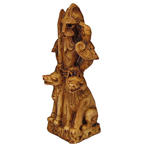 Dryad Design Die All-Father nordischen Gott Odin Figur - Holz-Finish - 