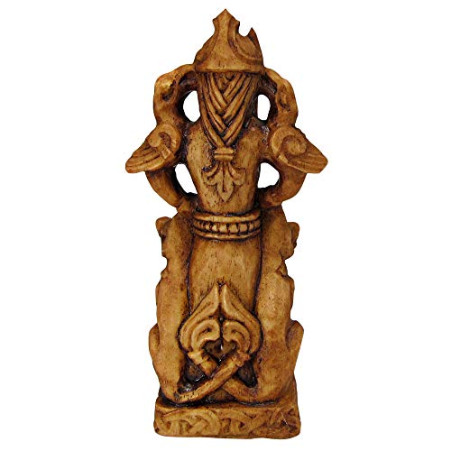 Dryad Design Die All-Father nordischen Gott Odin Figur - Holz-Finish - 