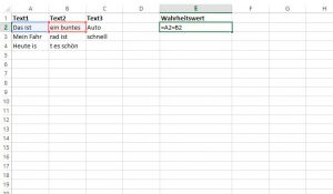 excel logische formel arten