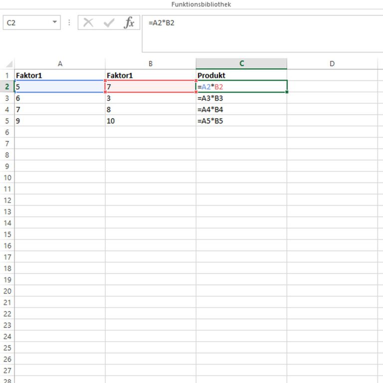 So kannst du eine Excel Zelle in einer Formel fixieren ScioDoo