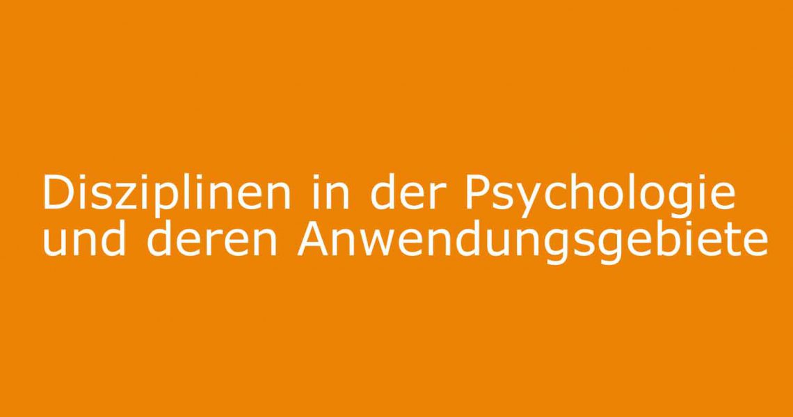 Psychologie: Zusammenhang Zwischen Verhalten, Erleben Und Handeln