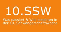 was passiert was beachten in 10. schwangerschaftswoche