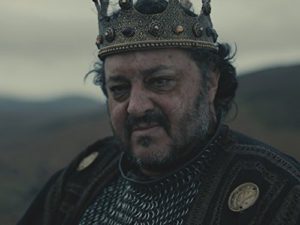 Die Figur von König Aelle in der Fernsehserie Vikings