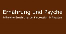 ernährung psyche hilfreiche depression ängste