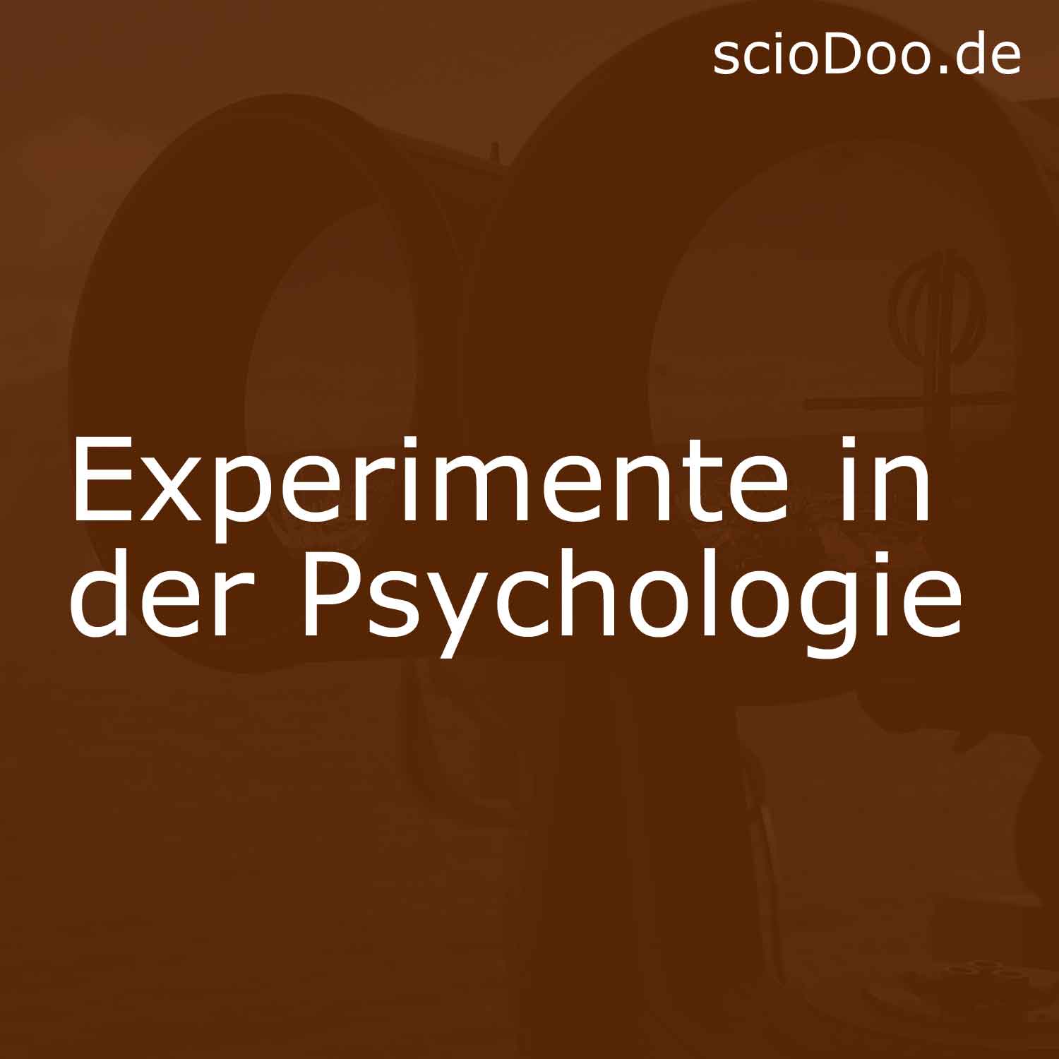experiment analyse psychologie