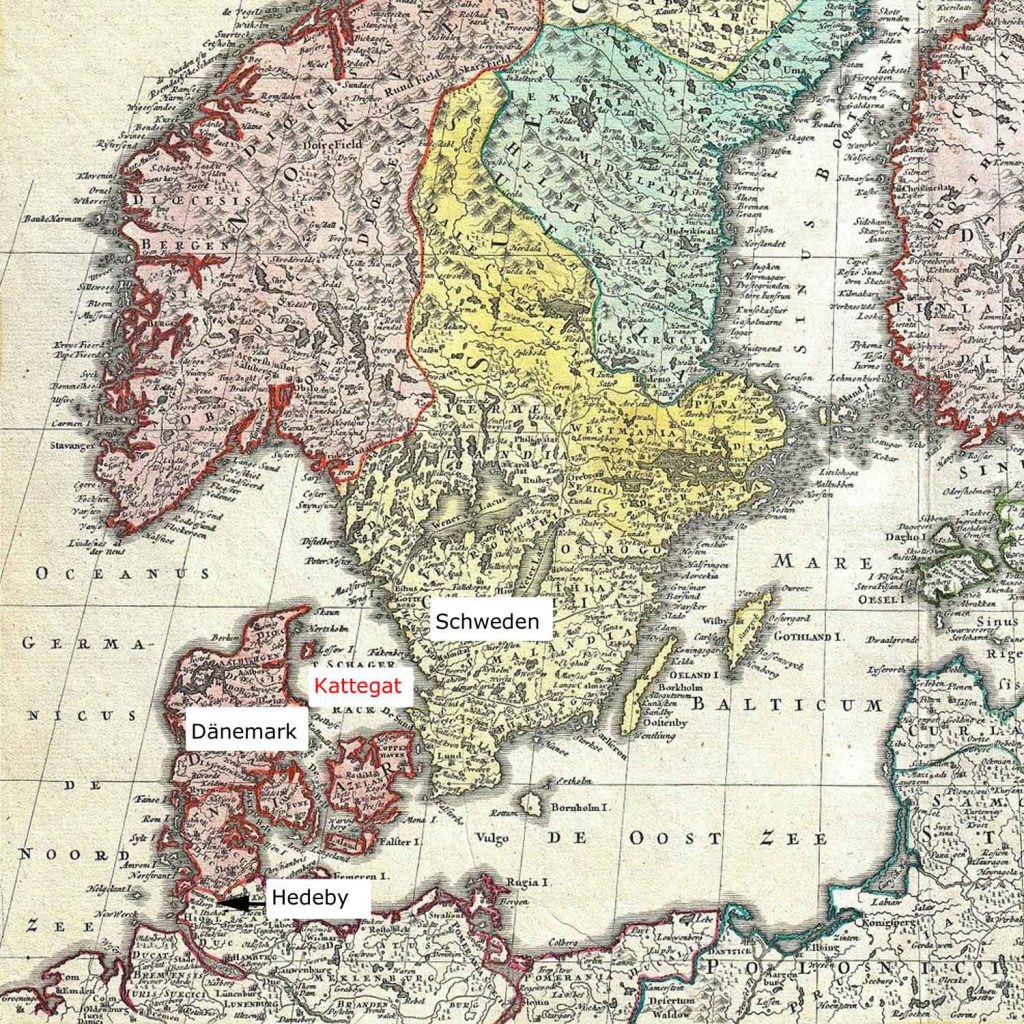 Wo liegt Kattegat? Der Ort aus Vikings damals und heute