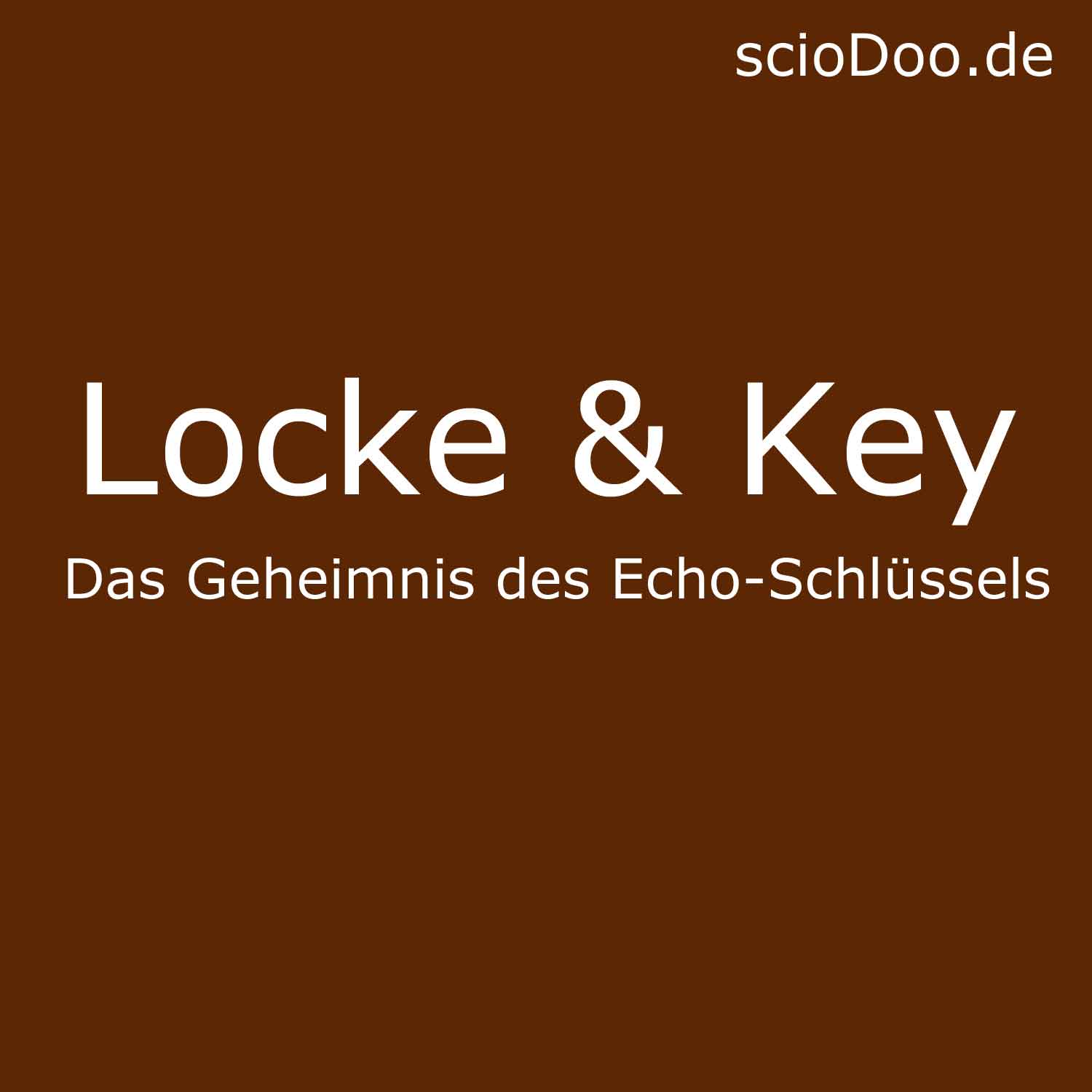 Echo-Schlüssel aus Locke & Key: Dessen Geheimnis und Vorgeschichte